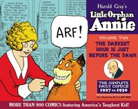 Book Cover for The Complete Little Orphan Annie by Harold Gray, Jeet Heer