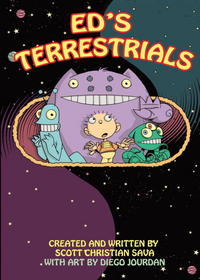 Book Cover for Ed's Terrestrials by Scott Christian Sava, Diego Jourdan