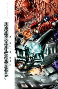 Book Cover for War Within Omnibus by Simon Furman, Don Figueroa