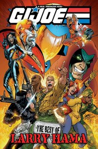 Book Cover for G.I. Joe by Larry Hama