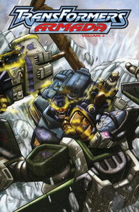 Book Cover for Armada by Simon Furman, Guido Guidi, Don Figueroa