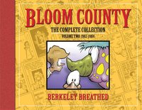 Book Cover for Bloom County Complete Library. Volume 2 by Berke Breathed