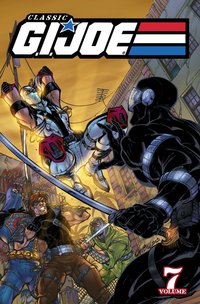 Book Cover for Classic G.I. Joe Volume 7 by Larry Hama