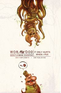Book Cover for Wormwood by Ben Templesmith