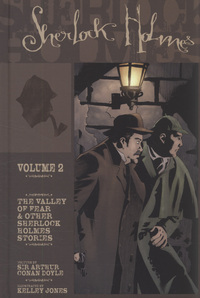 Book Cover for The Valley of Fear & Other Sherlock Holmes Stories by Arthur Conan Doyle, Kelley Jones, Jay Fotos