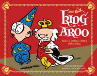 Book Cover for King Aroo. Volume Two Complete Comics 1952-1954 by Jack Kent, Bruce Canwell