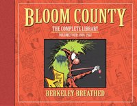 Book Cover for Bloom County Complete Library. Volume 4 by Berke Breathed