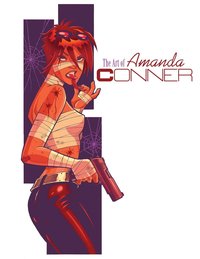 Book Cover for The Art of Amanda Conner by Steve Bunche