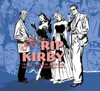 Book Cover for Rip Kirby. Volume 4 by Alex Raymond, Dean Mullaney, Brian Walker