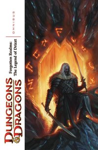 Book Cover for Forgotten Realms by R A Salvatore, Andrew Dabb, Tim Seeley