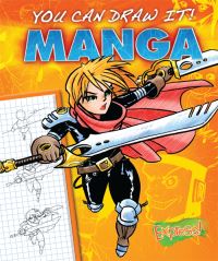Book Cover for Manga by Jon Eppard