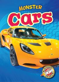 Book Cover for Monster Cars by Nick Gordon