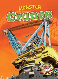 Book Cover for Monster Cranes by Nick Gordon