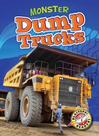 Book Cover for Monster Dump Trucks by Nick Gordon