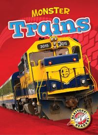 Book Cover for Monster Trains by Nick Gordon