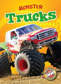 Book Cover for Monster Trucks by Nick Gordon