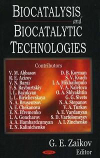 Book Cover for Biocatalysis and Biocatalytic Technologies by G E Zaikov