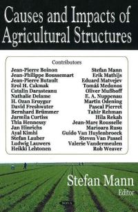 Book Cover for Causes and Impacts of Agricultural Structures by Stefan Mann