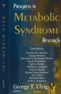 Book Cover for Progress in Metabolic Syndrome Research by George T Ulrig