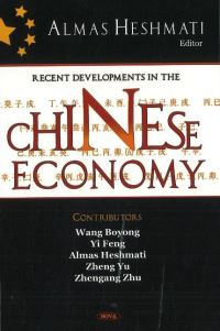 Book Cover for Recent Developments in the Chinese Economy by Almas Heshmati