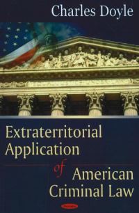 Book Cover for Extraterritorial Application of American Criminal Law by Charles Doyle