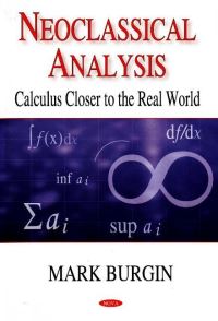 Book Cover for Neoclassical Analysis by M S Burgin