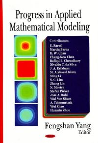 Book Cover for Progress in Applied Mathematical Modeling by Fengshan Yang