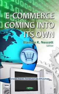 Book Cover for E-Commerce Coming Into Its Own by Blanton K Nescott