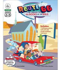 Book Cover for Route 66 by Christin Ditchfield