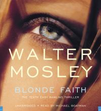 Book Cover for Blonde Faith by Walter Mosley