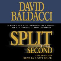 Book Cover for Split Second by David Baldacci