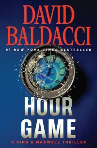 Book Cover for Hour Game by David Baldacci