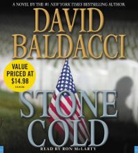 Book Cover for Stone Cold by David Baldacci