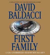 Book Cover for First Family by David Baldacci