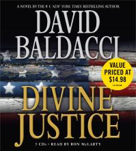Book Cover for Divine Justice by David Baldacci