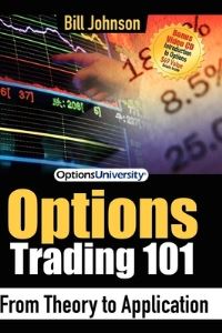 Book Cover for Options Trading 101 by Bill Johnson