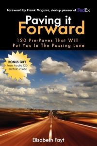 Book Cover for Paving It Forward by Elisabeth Fayt