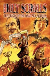 Book Cover for Holy Scrolls by Brett Burner