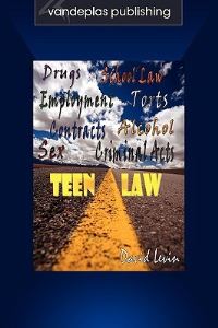 Book Cover for Teen Law by Sanaz Alasti
