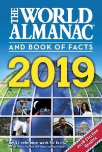 Book Cover for The World Almanac and Book of Facts 2019 by Sarah Janssen