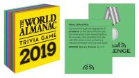 Book Cover for The World Almanac 2019 Trivia Game by Sarah Janssen