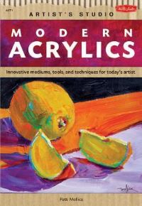 Book Cover for Modern Acrylics by Patti Mollica