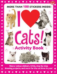 Book Cover for I Love Cats! Activity Book by Diana Fisher