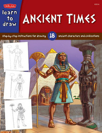 Book Cover for Learn to Draw Ancient Times by Sandy Phan