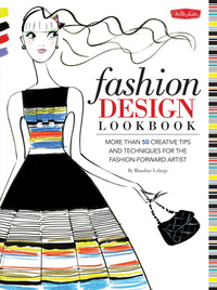 Book Cover for Fashion Design Lookbook by Blandine LeLarge