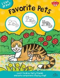 Book Cover for I Can Draw Favorite Pets by Philippe Legendre