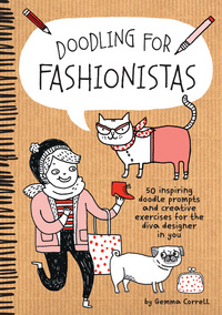 Book Cover for Doodling for Fashionistas by Gemma Correll