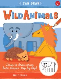 Book Cover for Wild Animals by Emily Fellah