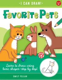Book Cover for Favorite Pets by Emily Fellah