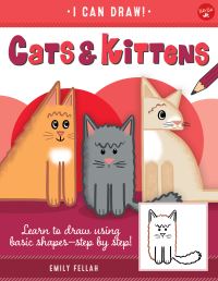 Book Cover for Cats & Kittens by Emily Fellah